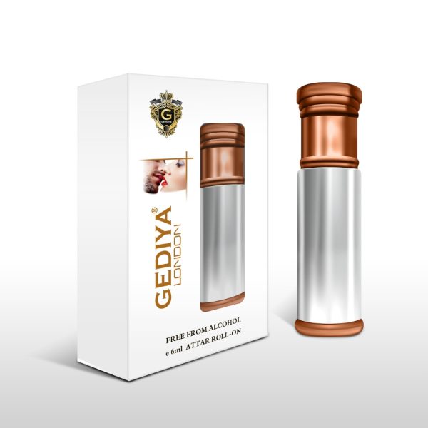 Gediya London Attar – 6ml Alcohol-Free Perfume Roll On