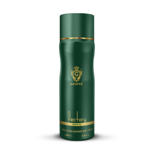 Gediya Vectory Body Spray – 200ml Deodorant for Men
