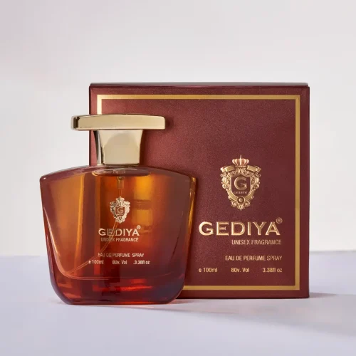 Gediya Perfume 100 ml – Elegant Floral & Musky Long Lasting Fragrance
