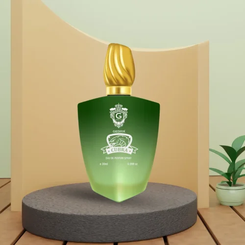 Gediya Cubra Perfume – 30 ml EDP with Warm Floral Citrus Scent