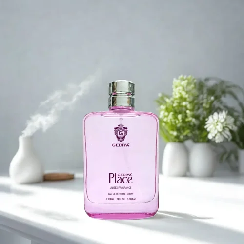 Gediya Place Perfume 100 ml – Floral Citrus & Amber Musk Long Lasting Fragrance