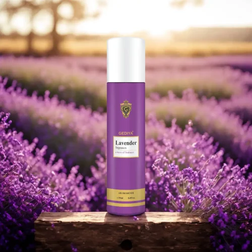 Gediya Lavender Air Freshener 250 ml – Calming Room Spray with Soothing Lavender Aroma
