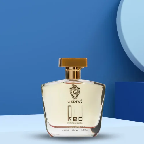 Gediya Red Perfume 100 ml – Intense Woody & Spicy Long Lasting Fragrance