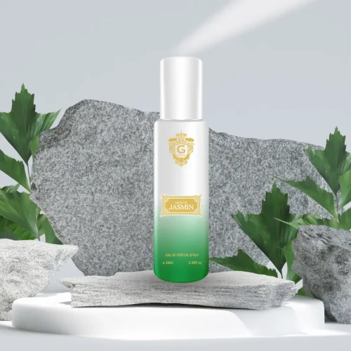 Gediya Jasmin Perfume – 30 ml EDP with Jasmine, Bergamot & Peach