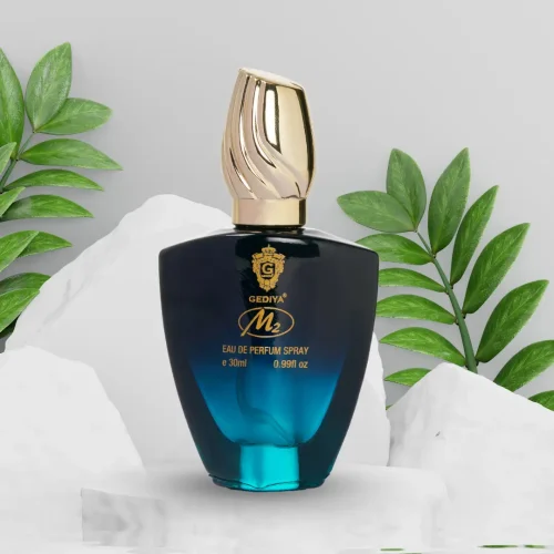 Gediya M2 Perfume – 30 ml Eau De Perfume with Black Currant, Cherry & Amber