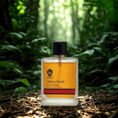 Gediya Tobacco Vanilla Perfume 100 ml – Warm Spicy & Sweet Long Lasting Fragrance