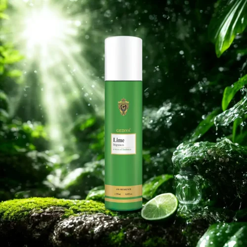 Gediya Lime Air Freshener 250 ml – Citrus Room Spray for Instant Freshness