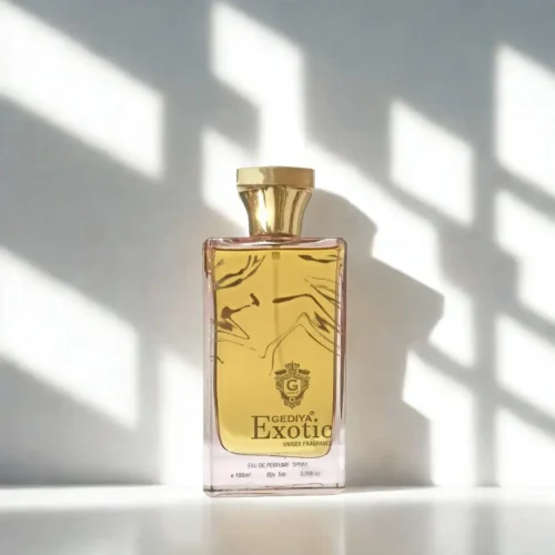 Gediya Exotic Perfume 100 ml – Fruity Floral with Amber Vanilla Long Lasting Scent