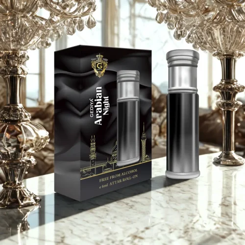 Gediya Arabian Night Attar Roll-On 6ml | Alcohol-Free Oriental Perfume
