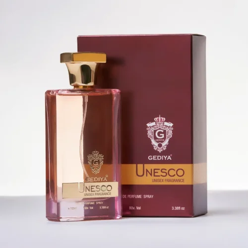 Gediya UNESCO Perfume 100 ml – Citrus Spice & Oriental Woody Long Lasting Fragrance
