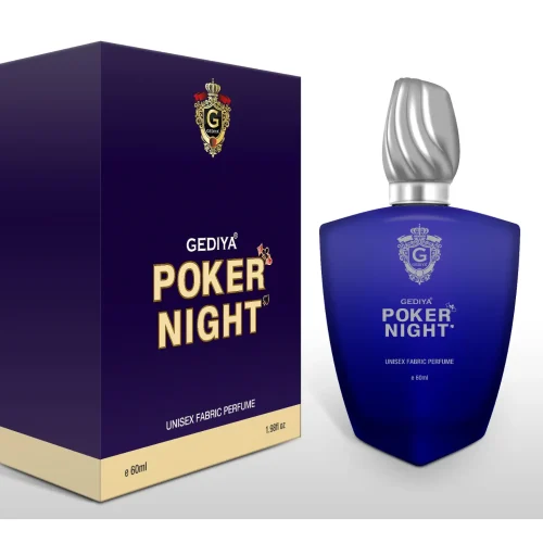 Gediya Pokar Nighte Perfume – 60 ml Eau De Perfume Spray with Jasmine, Vanilla & Litchi