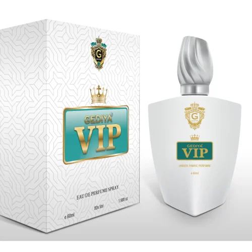 Gediya VIP Unisex Perfume – 60 ml Eau De Perfume Spray with Fresh Spicy and Woody Notes