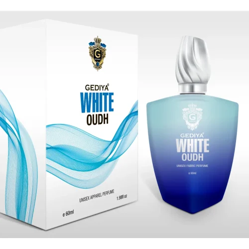 Gediya White Oud Perfume – 60 ml Eau De Perfume Spray for a Bold Oriental Experience