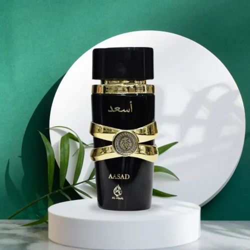 AL HADI Aasad Eau De Parfum | Bold Tobacco & Vanilla Scent with Coffee & Patchouli – 100ml