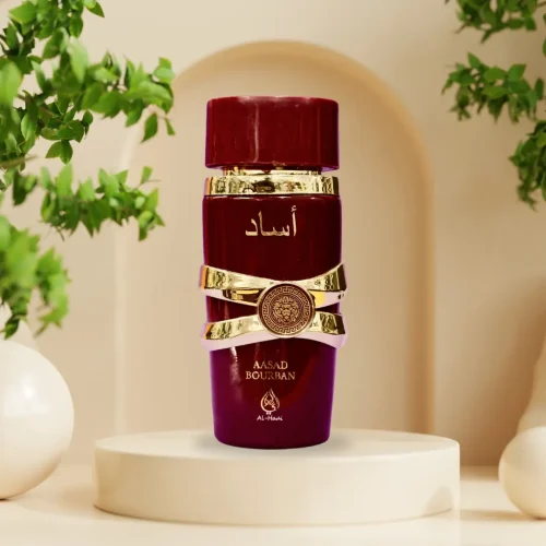 AL HADI Aasad Bourbon Eau De Parfum | Lavender, Coconut & Vanilla Perfume – 100ml