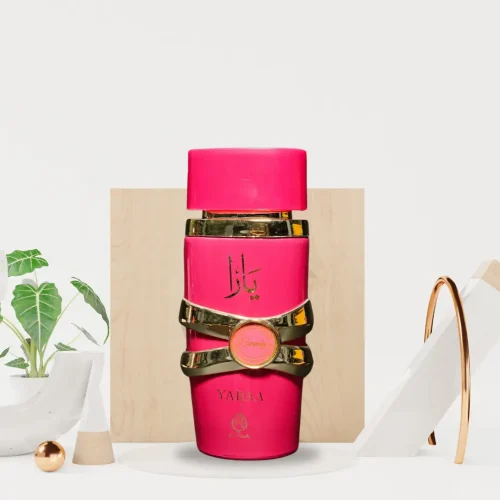 AL HADI Yaraa Caandy Eau De Parfum | Fruity Candy Scent with Vanilla & Musk – 100ml