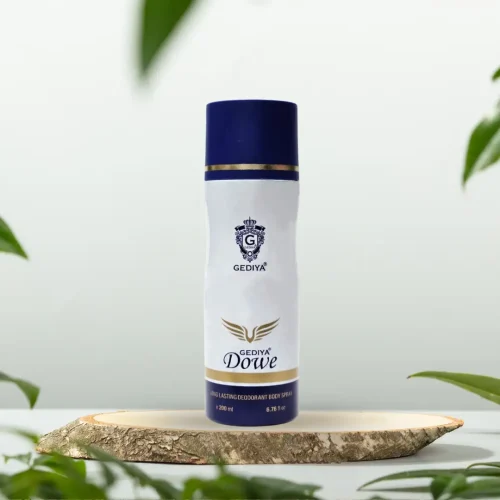 Gediya Dowe Deodorant 200 ml – Fresh Fruity & Floral Long Lasting Body Spray