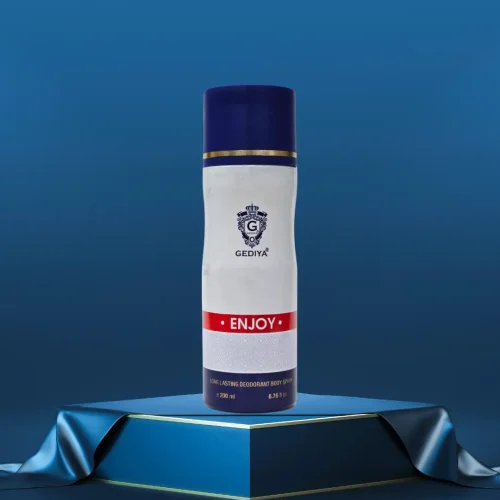 Gediya Enjoy Deodorant 200 ml – Fresh Floral & Woody Long Lasting Body Spray
